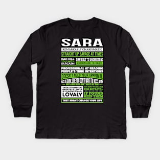 Sara Kids Long Sleeve T-Shirt